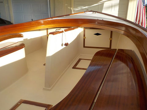 Cape Dory Handy Cat sailboat