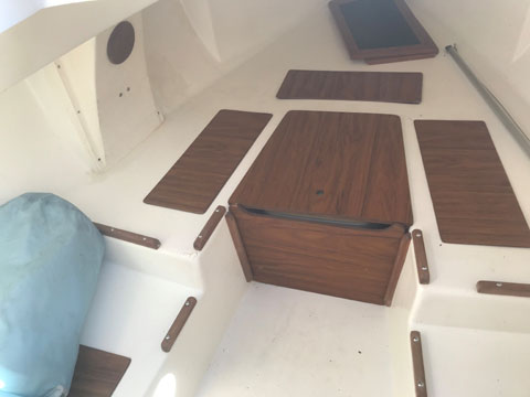 Cape Dory Typhoon weekender, 1978 sailboat