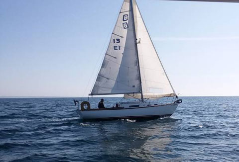 Cape Dory 25 sailboat