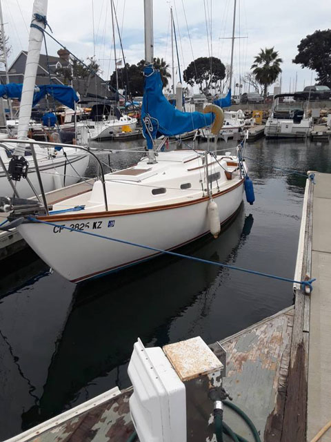 sailboats for sale in oceanside ca