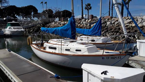 sailboat for sale oceanside ca