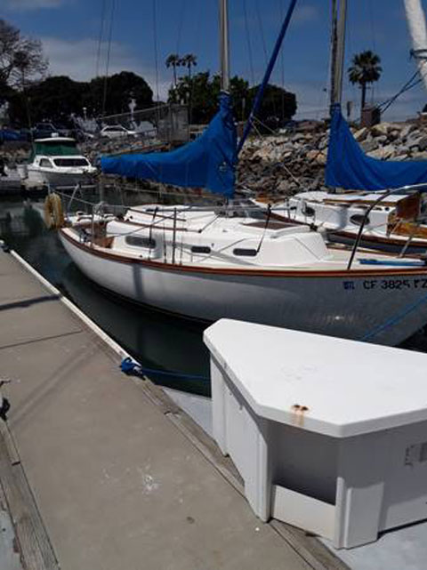sailboat for sale oceanside ca