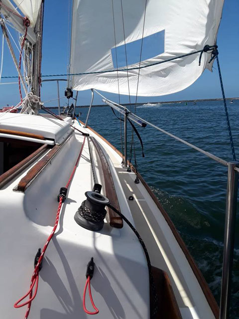 Cape Dory 25 sailboat