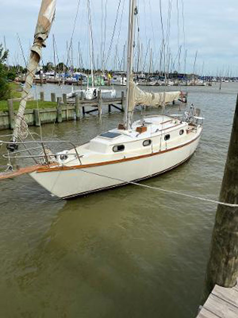 Cape Dory 30 Cutter, 1980 sailboat