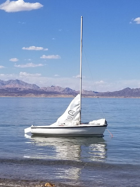 Capri 14.2, 1991 sailboat