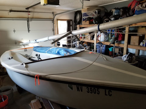 Capri 14.2, 1991 sailboat