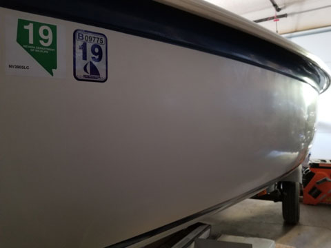 Capri 14.2, 1991 sailboat
