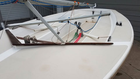 Capri 14.2, 1986 sailboat