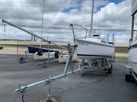 Catalina Capri 16, 1989 sailboat
