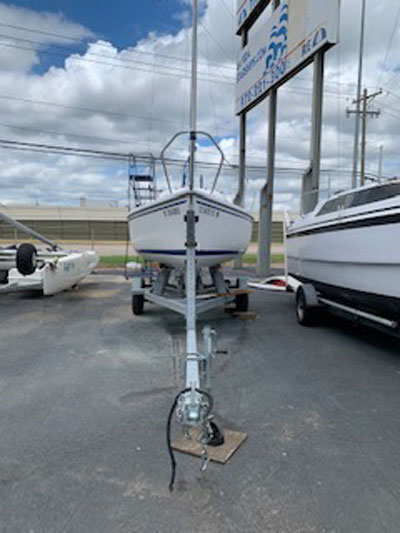 Catalina Capri 16, 1989 sailboat