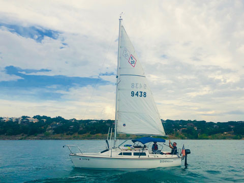 Catalina 22, 1989 sailboat