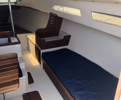 Catalina 22 wing keel, 1987 sailboat