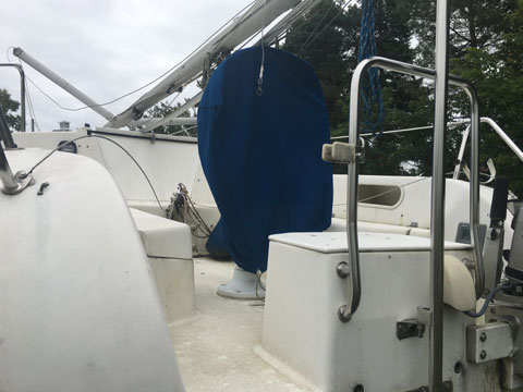 Catalina 250 WB, 1995 sailboat