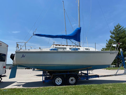 Catalina 25, 1979 sailboat