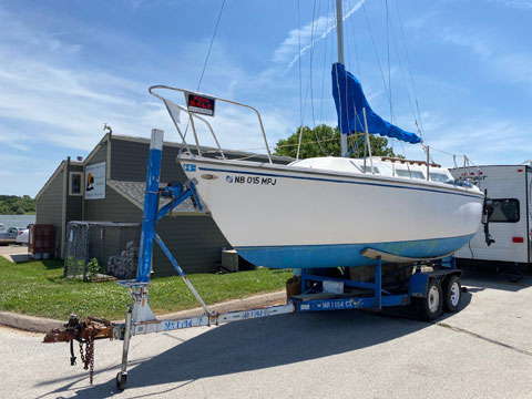 Catalina 25, 1979 sailboat