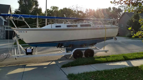 Catalina 25, 1984 sailboat