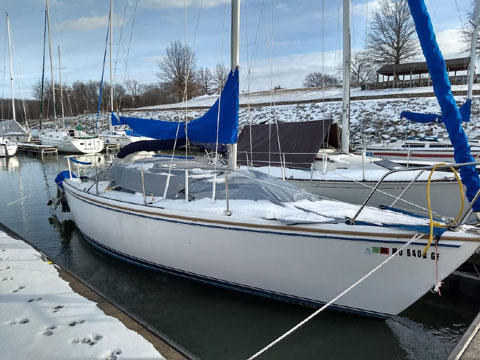 Catalina 25, 1984 sailboat