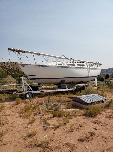Catalina 25 Swing Keel, 1981 sailboat