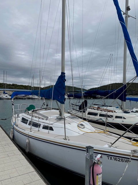 Catalina 27, 1986 sailboat