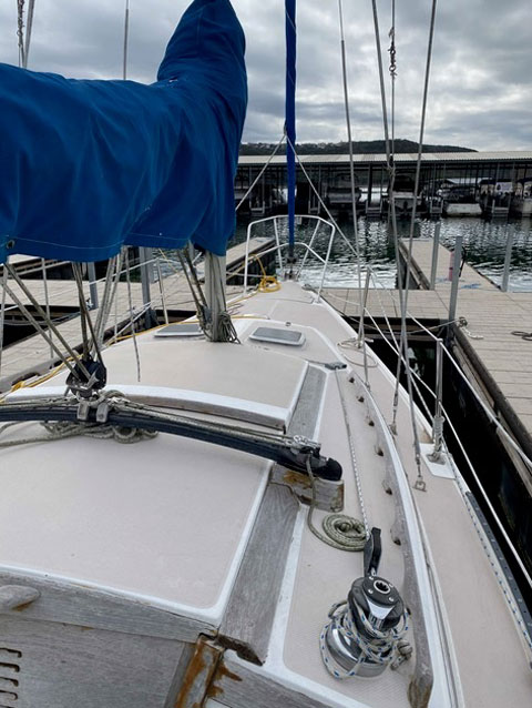 Catalina 27, 1986 sailboat