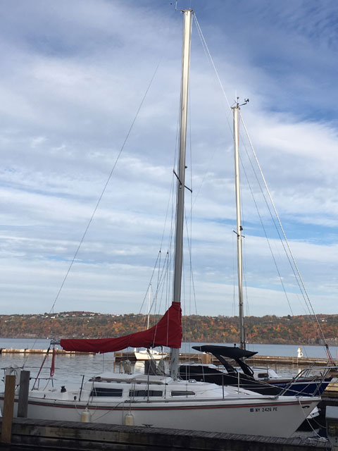 Catalina 27, 1980 sailboat