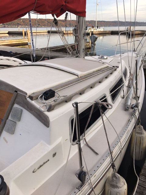 Catalina 27, 1980 sailboat