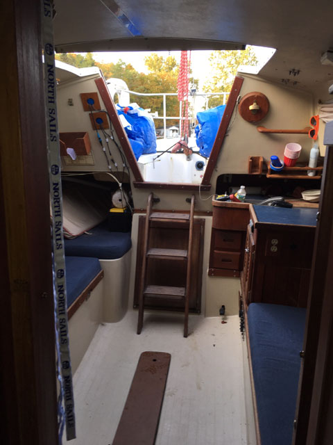 Catalina 27, 1980 sailboat