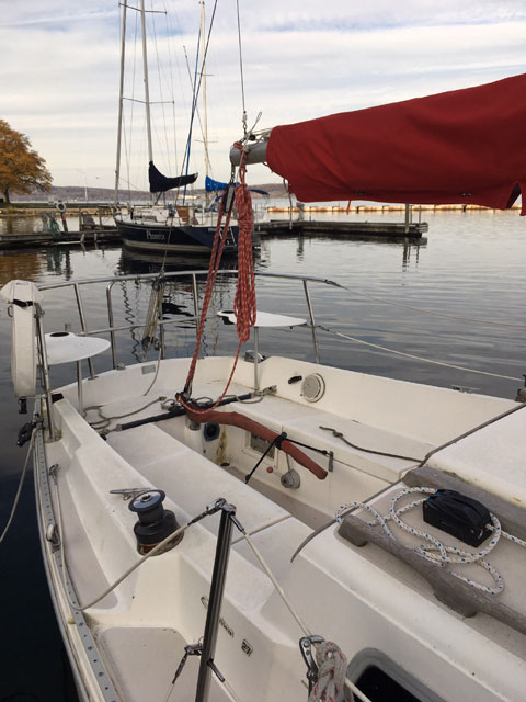 Catalina 27, 1980 sailboat