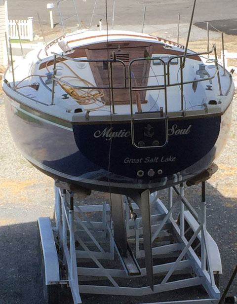 Catalina 30 Tall rig, 1983 sailboat