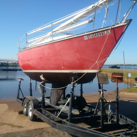C&C 26 Sloop, 1977 sailboat