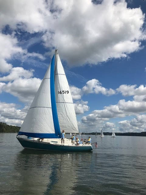 C&C 35 MKI, 1972 sailboat
