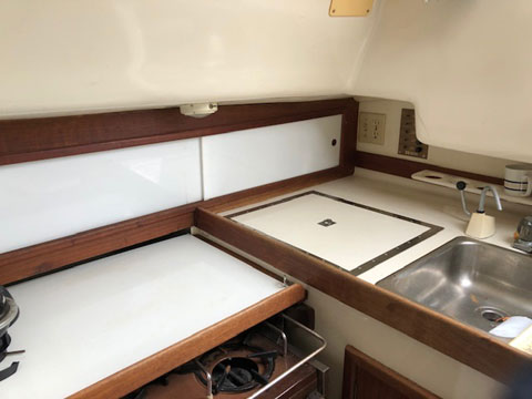 C&C 35 MKI, 1972 sailboat