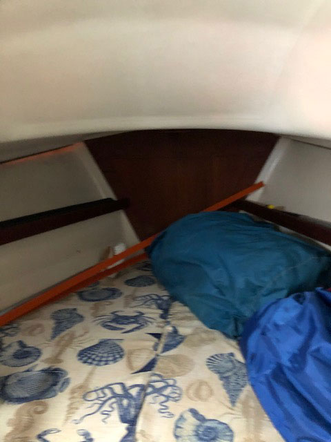 C&C 35 MKI, 1972 sailboat