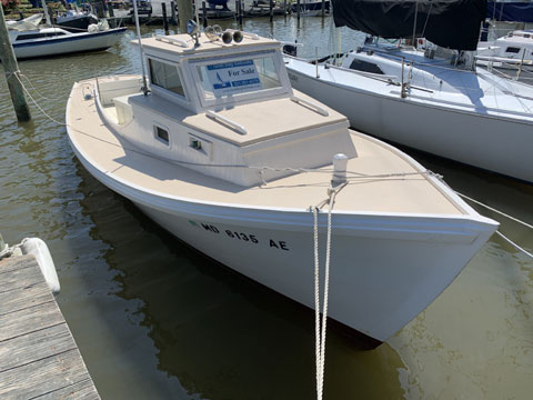 Custom Ward Classic Chesapeake Deadrise, 31ft., 1979 sailboat