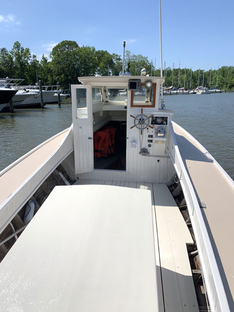 Custom Ward Classic Chesapeake Deadrise, 31ft., 1979 sailboat