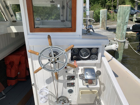 Custom Ward Classic Chesapeake Deadrise, 31ft., 1979 sailboat