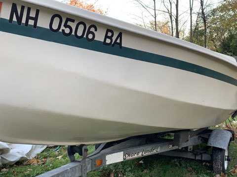 CL16, 1980 sailboat