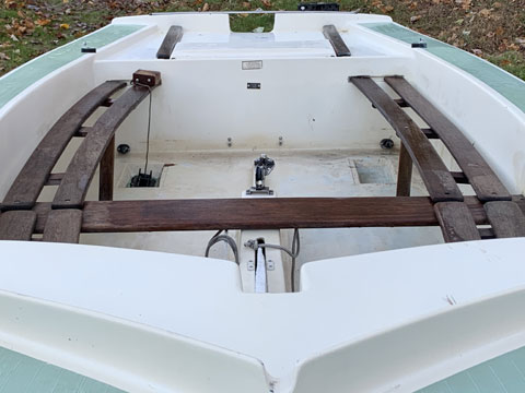 CL16, 1980 sailboat