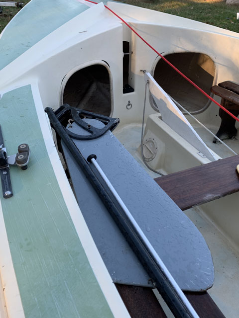 CL16, 1980 sailboat