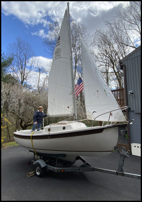 Com-Pac 16/2, 16ft, 1987 sailboat