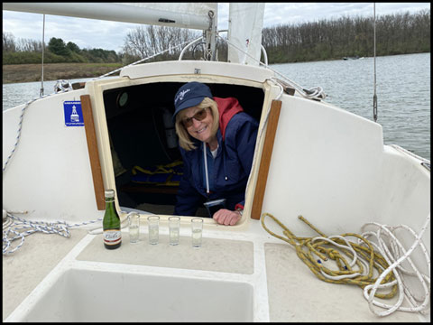 Com-Pac 16/2, 16ft, 1987 sailboat