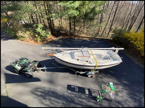Com-Pac 16/2, 16ft, 1987 sailboat