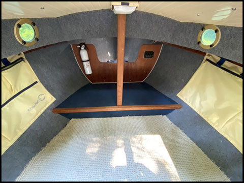 Com-Pac 16/2, 16ft, 1987 sailboat