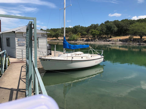 Compac 19', 1982 sailboat