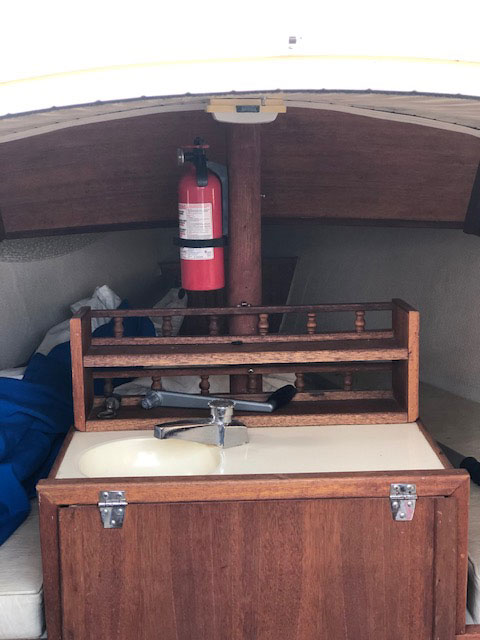 Compac 19', 1982 sailboat