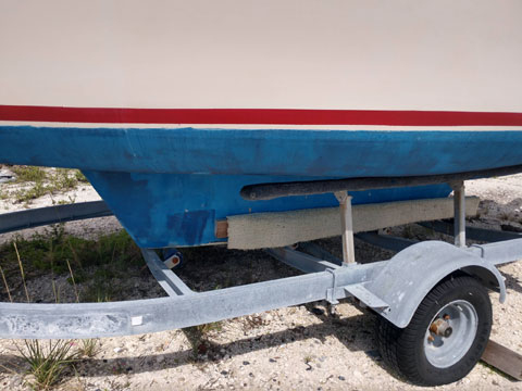 Hutchins ComPac 19, 1987 sailboat