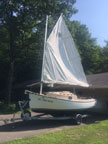2002 ComPac Sun Cat sailboat