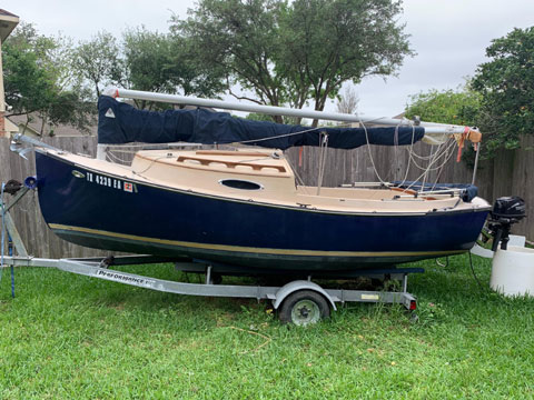 Com-Pac Suncat, 2002 sailboat