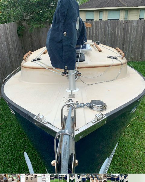 Com-Pac Suncat, 2002 sailboat