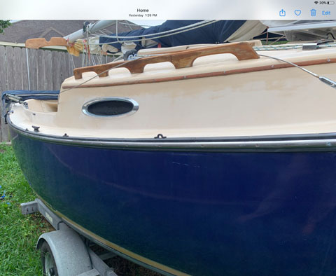 Com-Pac Suncat, 2002 sailboat